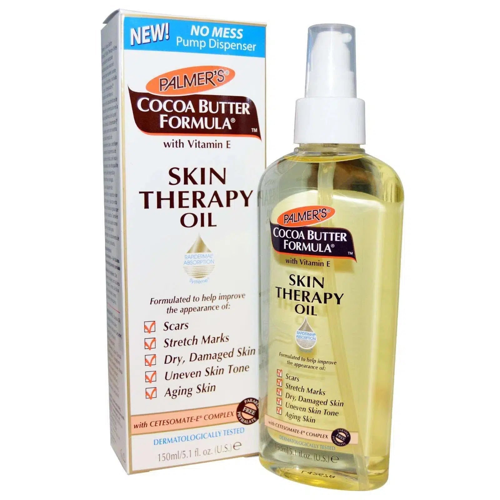 Buy Palmers Cocoa Butter Formula Skin Therapy Oil 150ml For 7219