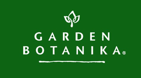 Garden Botanika: Natural Beauty Inspired by Botanical Treasures