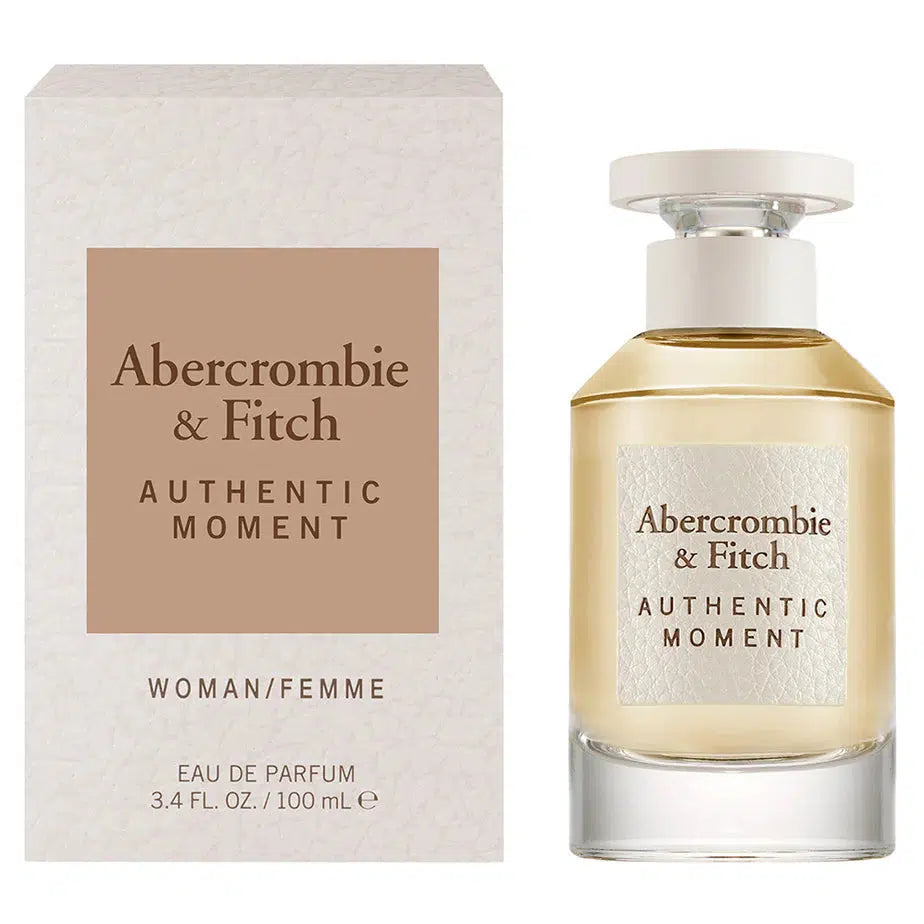 Abercrombie & Fitch Authentic Moment for Women EDP 100ml