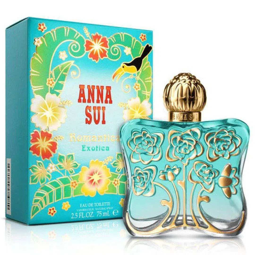 Buy Anna Sui Romantica Exotica EDT 75ml for P2695.00 Only