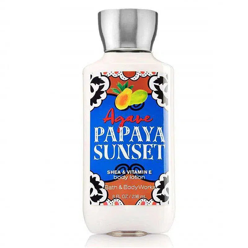 Bath and Body Works-Bath & Body Works Agave Papaya Sunset Body Lotion 236ml-Lotion