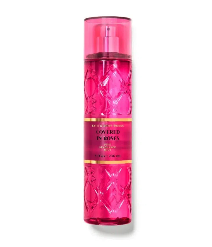 Bath & Body Works Covered in Roses Fragrance Mist 236ml