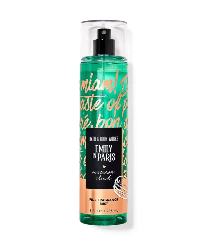 Bath & Body Works Emily in Paris Macaron Cloud Fragrance Mist 236ml