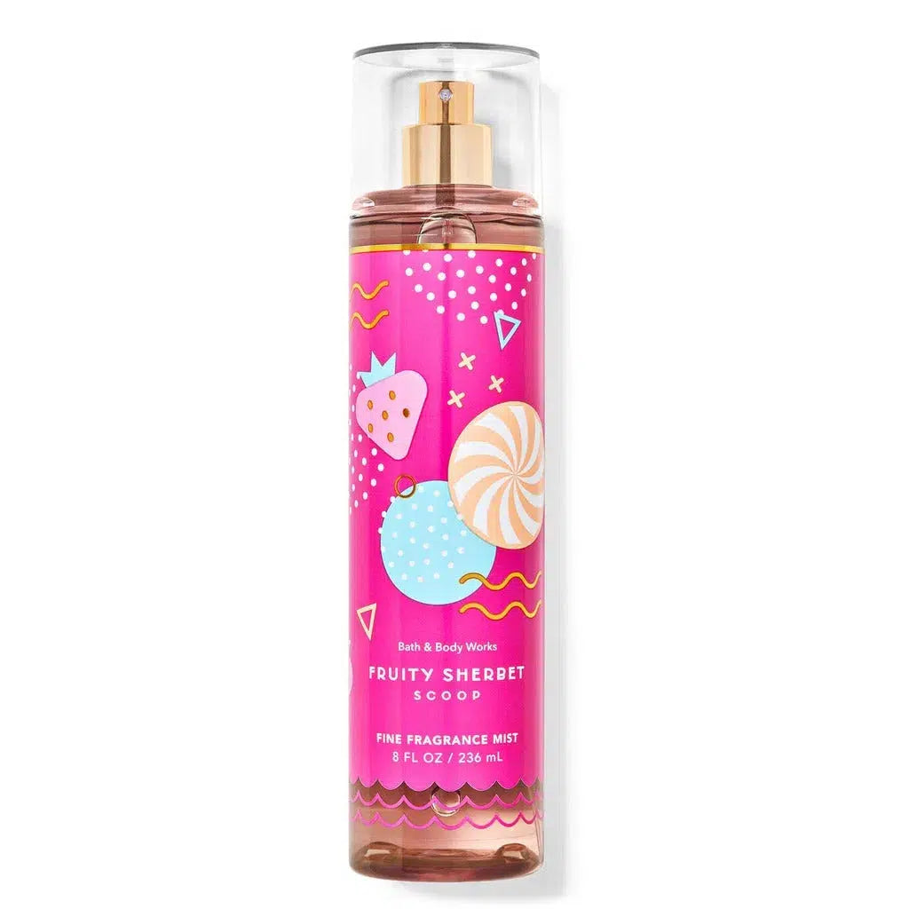 Bath & Body Works Fruity Sherbet Scoop Fragrance Mist 236ml