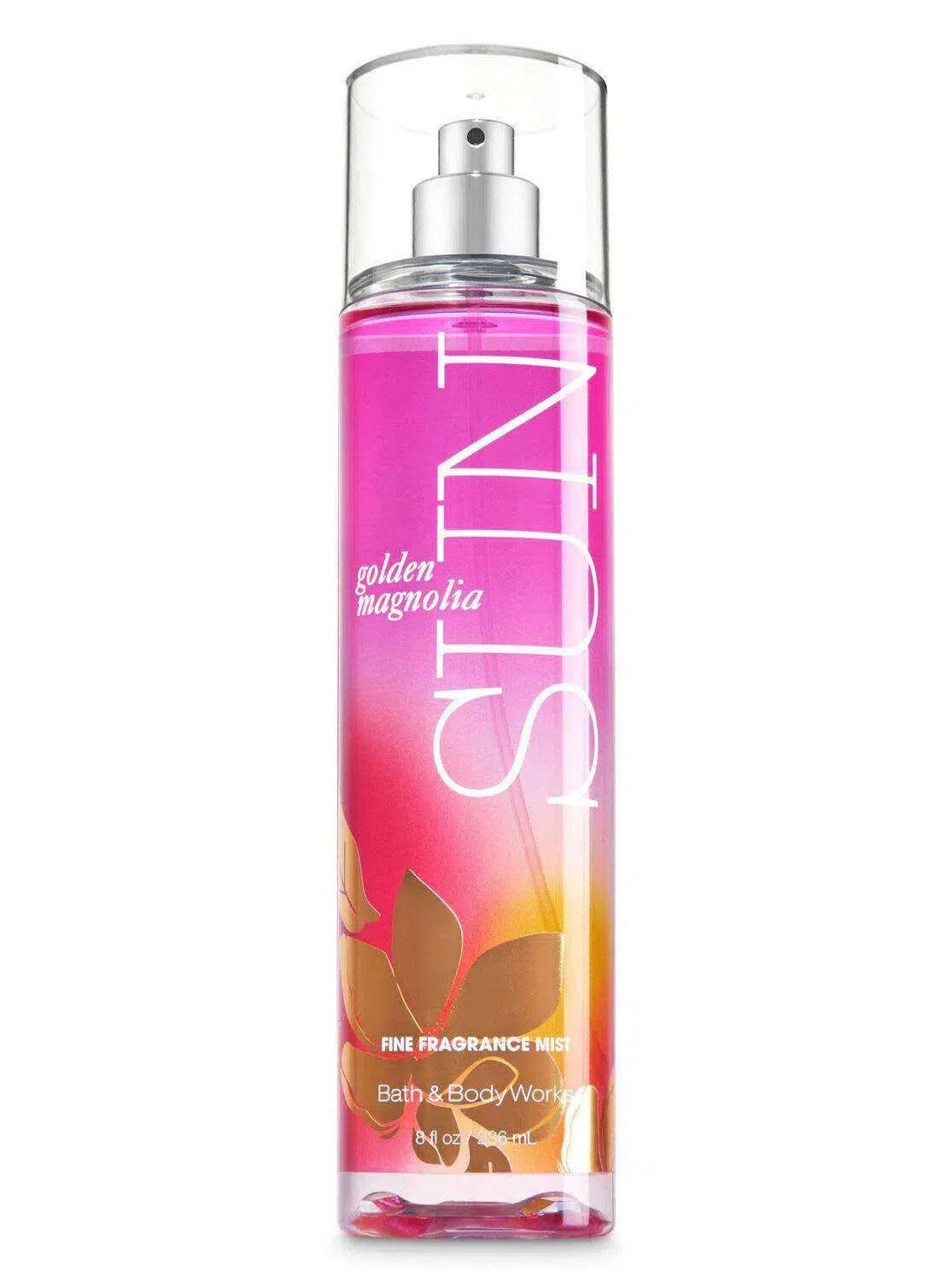 5 Bath & Body Works Pink Magnolia Fine outlet Fragrance Mist Body Spray