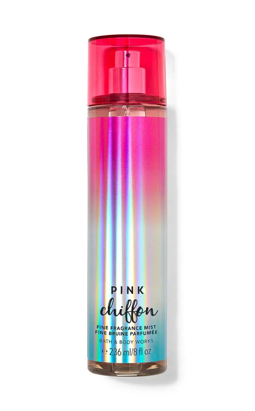 Bath & Body Works Pink Chiffon Fragrance Mist 236ml