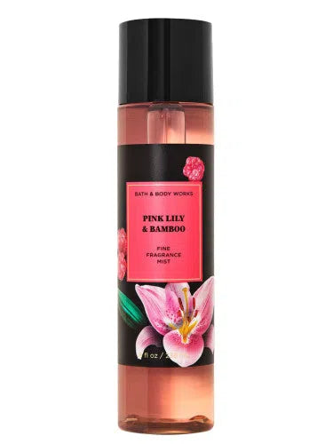 Bath & Body Works Pink Lily & Bamboo Fragrance Mist 236ml