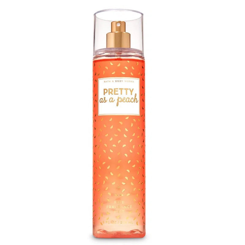 Bath and Body Works-Bath & Body Works Pretty as a Peach Fragrance Mist 236ml-Fragrance