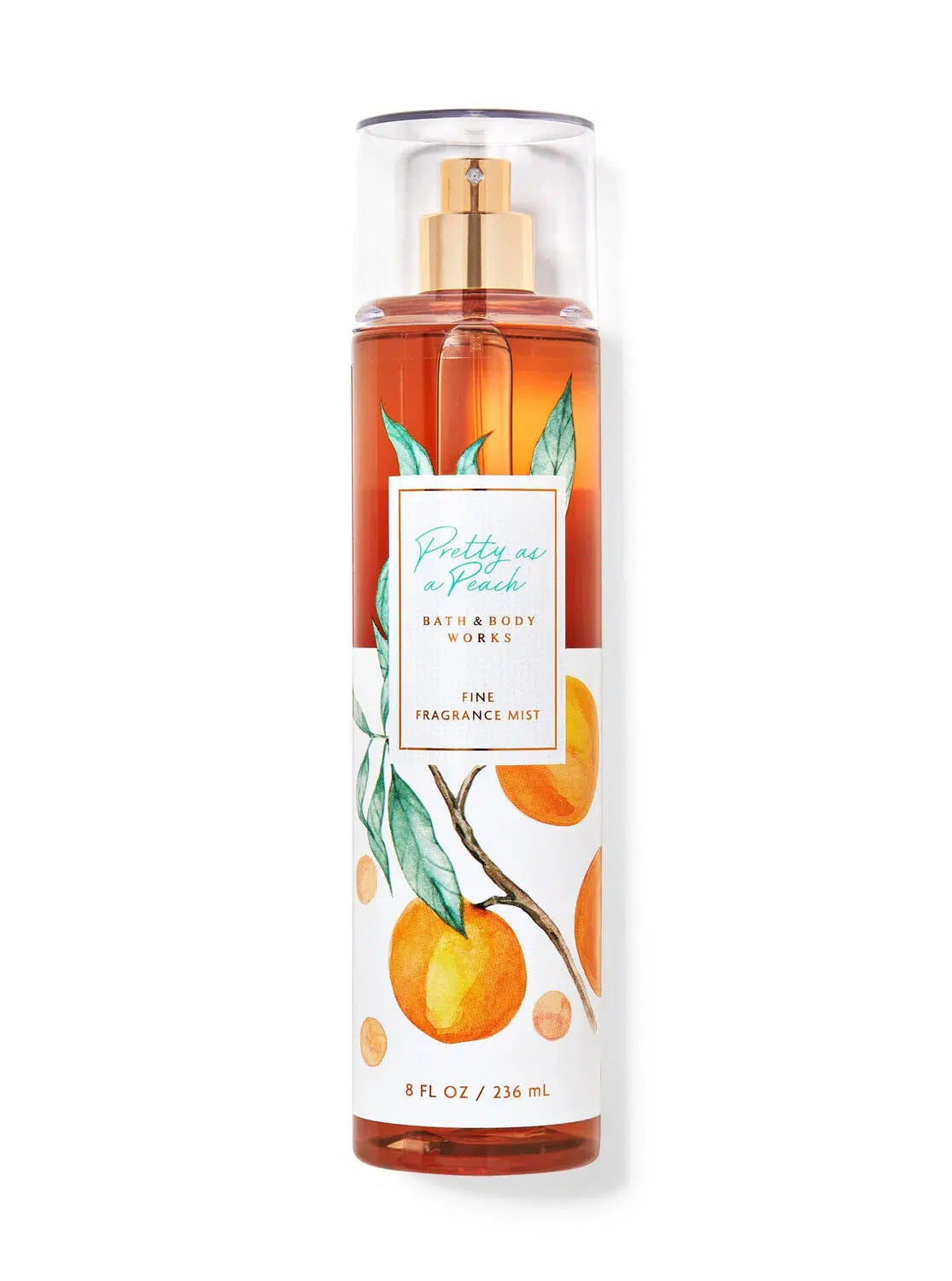 Bath & Body Works Pretty as a Peach Fragrance Mist 236ml