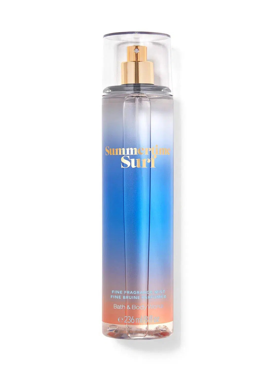 Bath & Body Works Summertime Surf Fragrance Mist 236ml