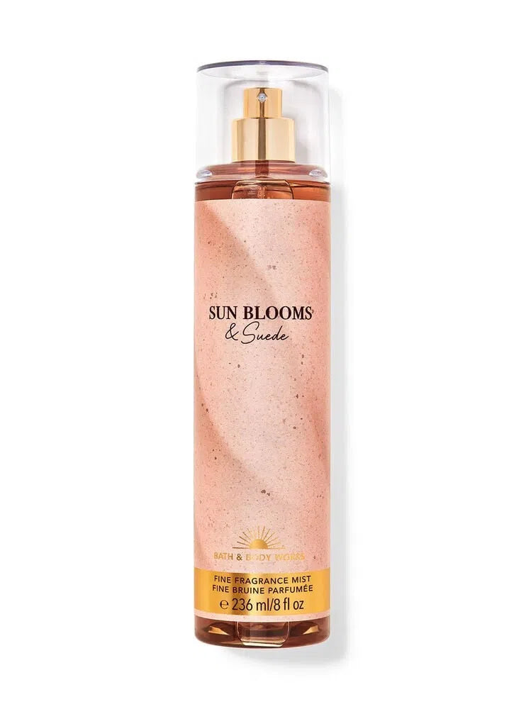 Buy Bath & Body Works Sun Blooms & Suede Fragrance Mist