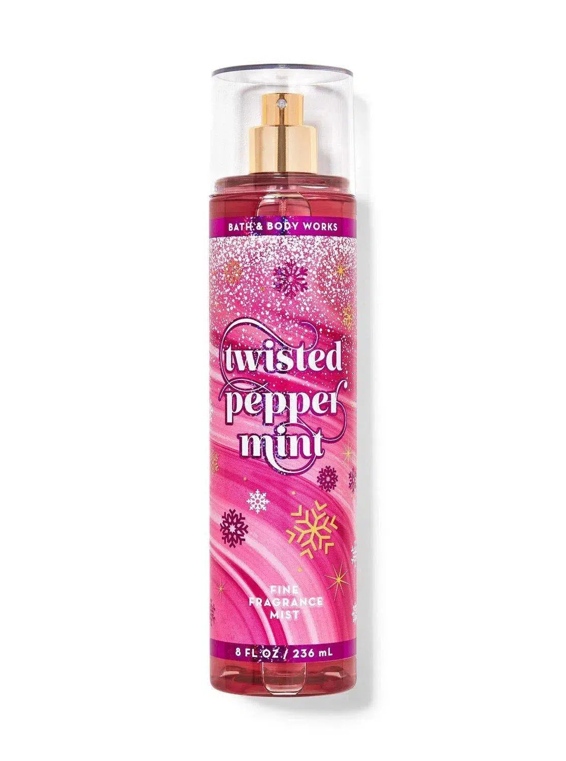 Bath & Body Works Twisted Peppermint Fragrance Mist 236ml