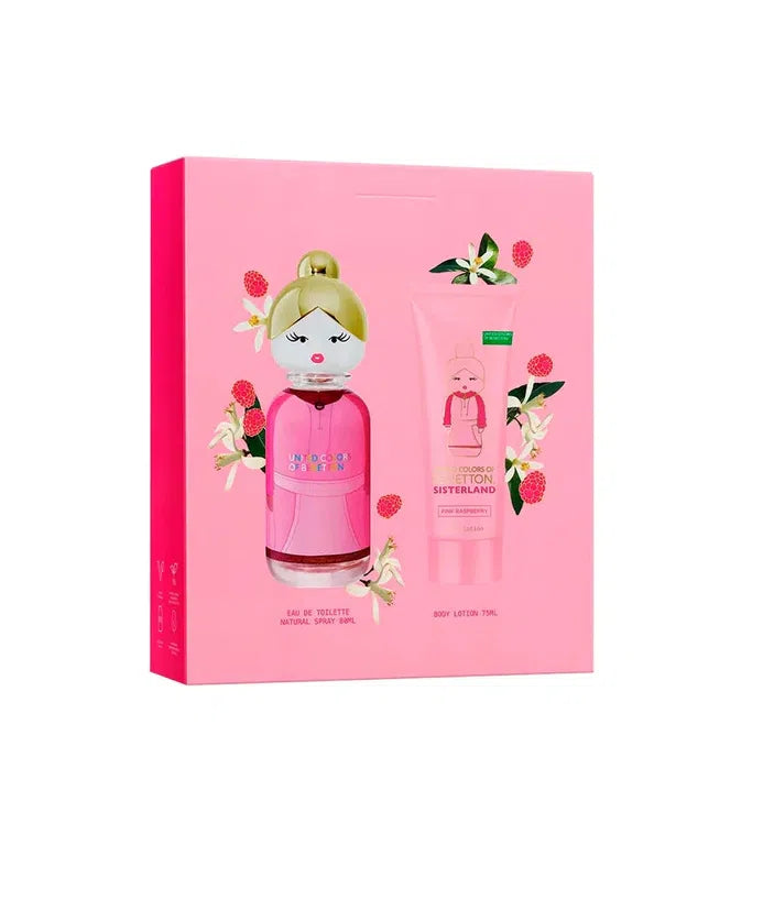 Benetton Sisterland Pink Raspberry 2-Piece Gift Set for Women