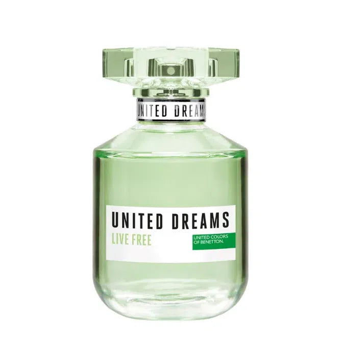 Benetton United Dreams Live Free Women EDT 80ml