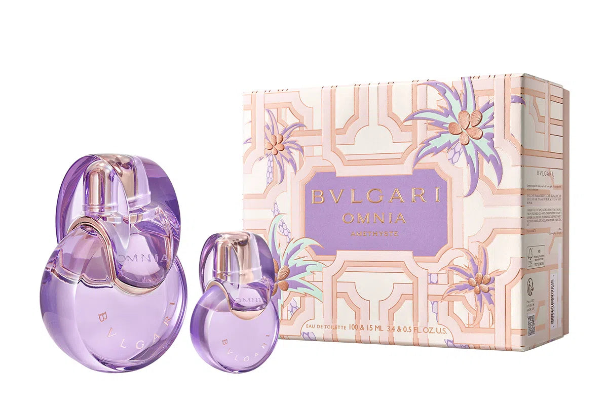 Bvlgari Omnia Amethyste 2-Piece Gift Set For Women