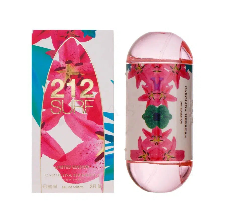 Buy Carolina Herrera 212 Surf 60ml for P3795.00 Only