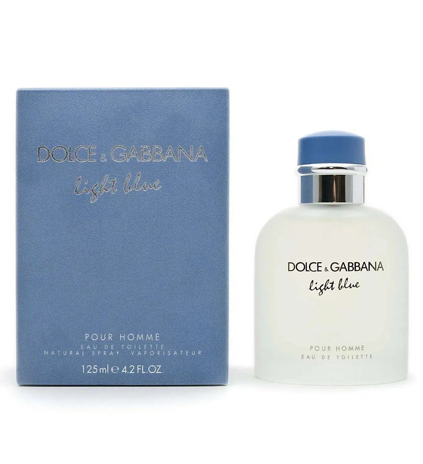 Buy Dolce & Gabbana Light Blue Men 125ml for P4595.00 Only!