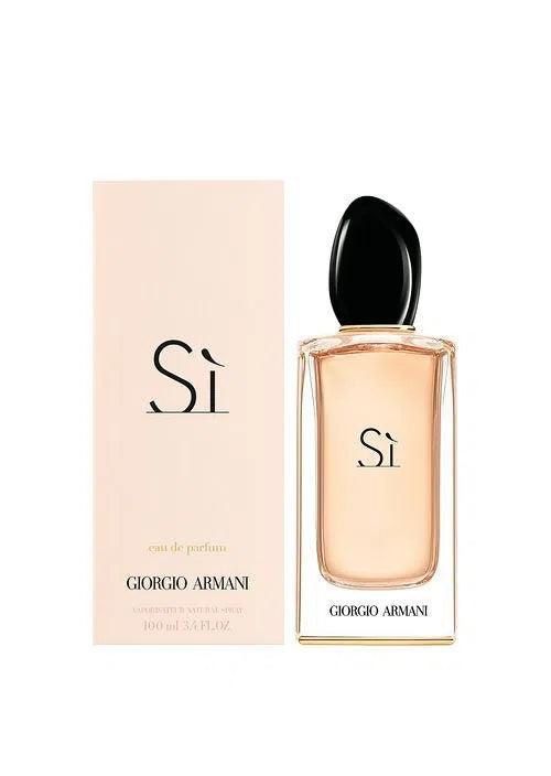 Buy Giorgio Armani Si EDP for Women 100ml for P6195.00 Only!