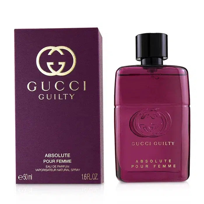 Gucci Guilty Absolute Femme good Perfume 3 oz