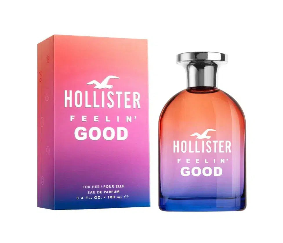 Hollister Feelin' Good EDP for Women 100ml