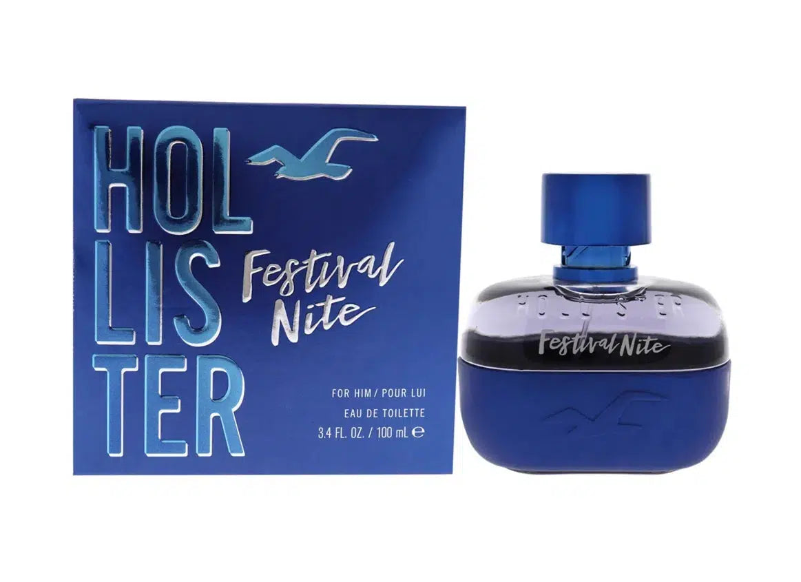 Hollister Festival Nite EDT for Men 100ml