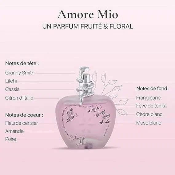 Buy Jeanne Arthes Amore Mio EDP for Women 100ml for P1295.00