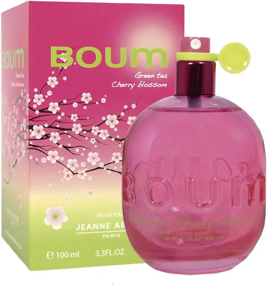 Buy Jeanne Arthes Boum Green Tea Cherry Blossom 100ml for