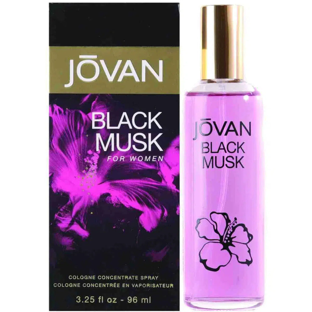 Jovan Black Musk Women 96ml