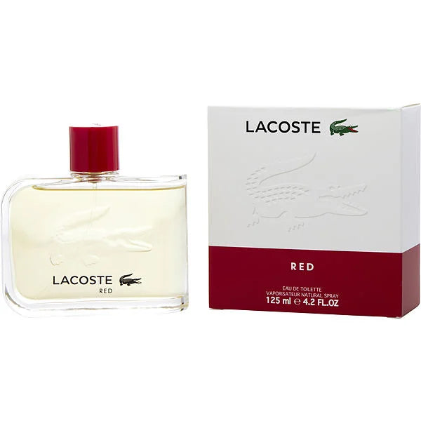 Lacoste Red In Style Play 125ml