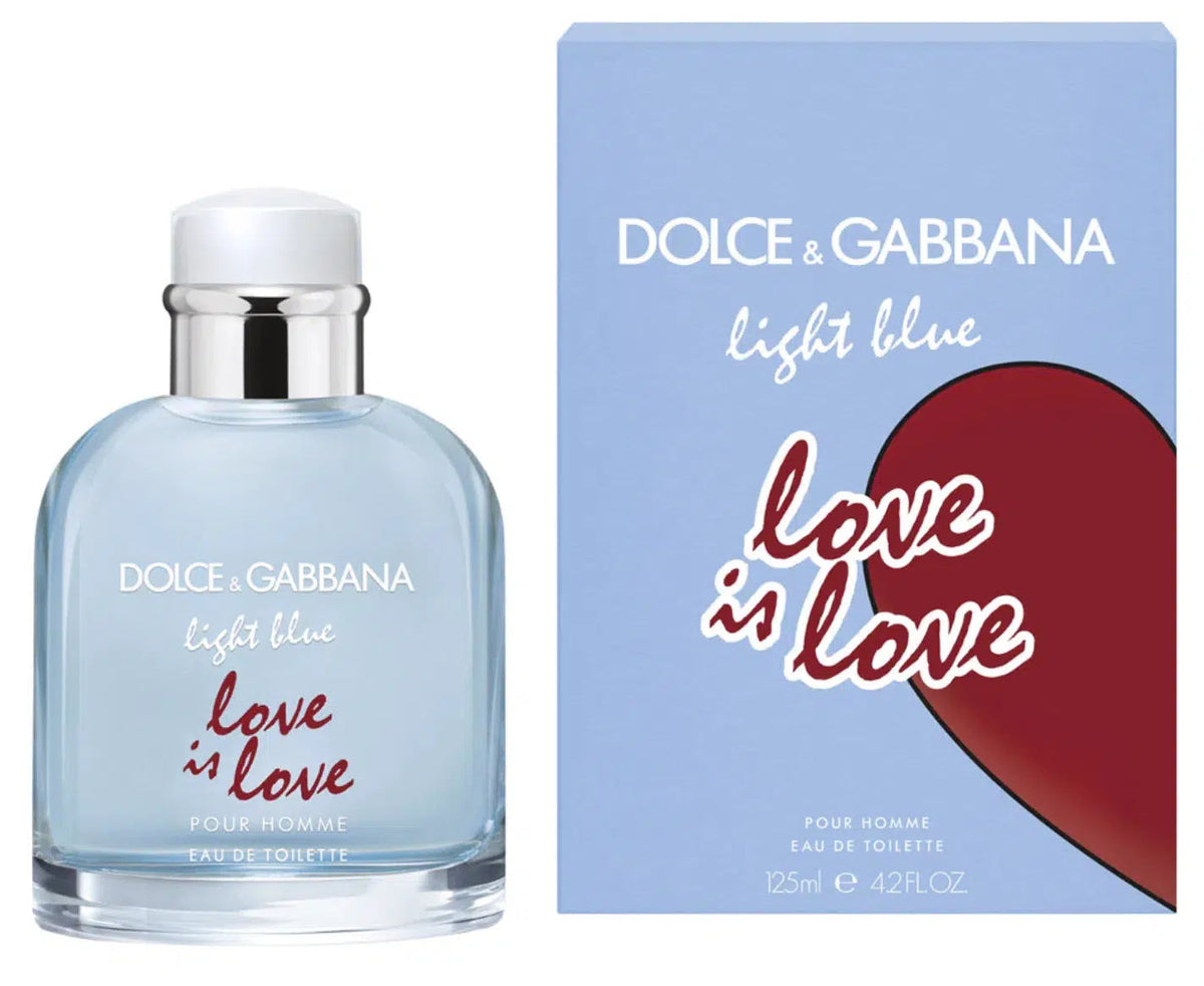 Dolce and gabbana light blue love is love 2024 review