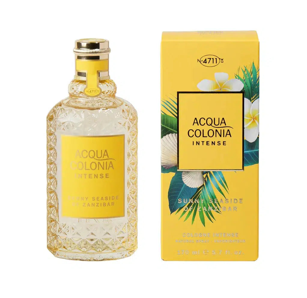 N°4711 Acqua Colonia Intense Sunny Seaside of Zanzibar Cologne Intense 170ml