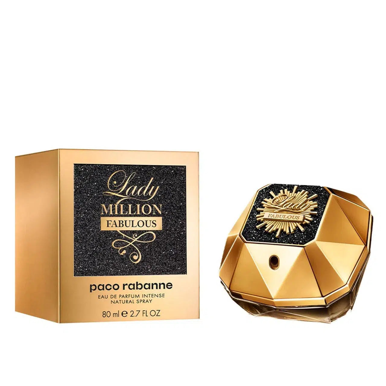 Buy Paco Rabanne Lady Million Fabulous 80ml for P5695.00