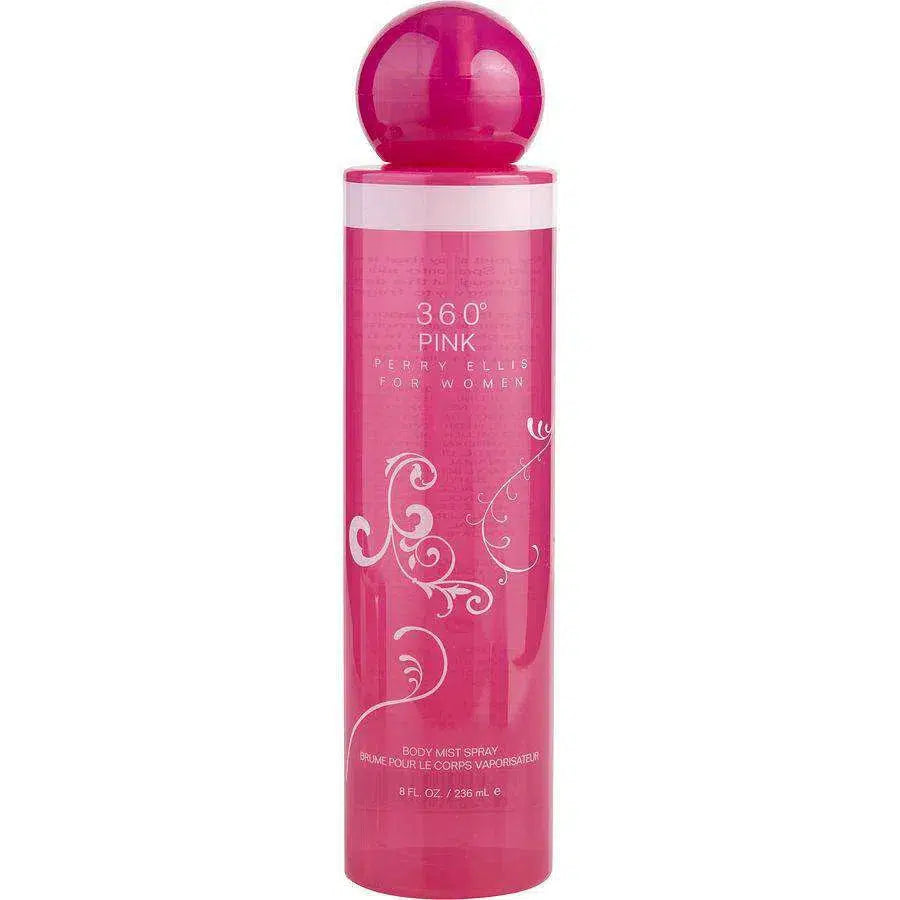 Perry ellis 360 pink body mist new arrivals