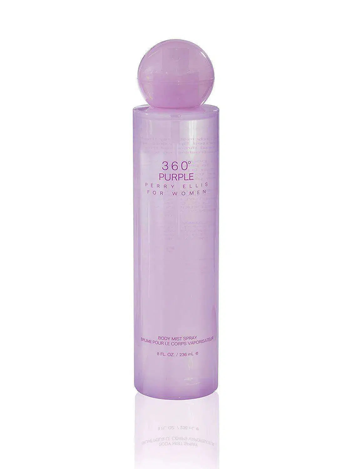 Buy Perry Ellis 360 Degrees Purple Body Mist Spray 236ml for