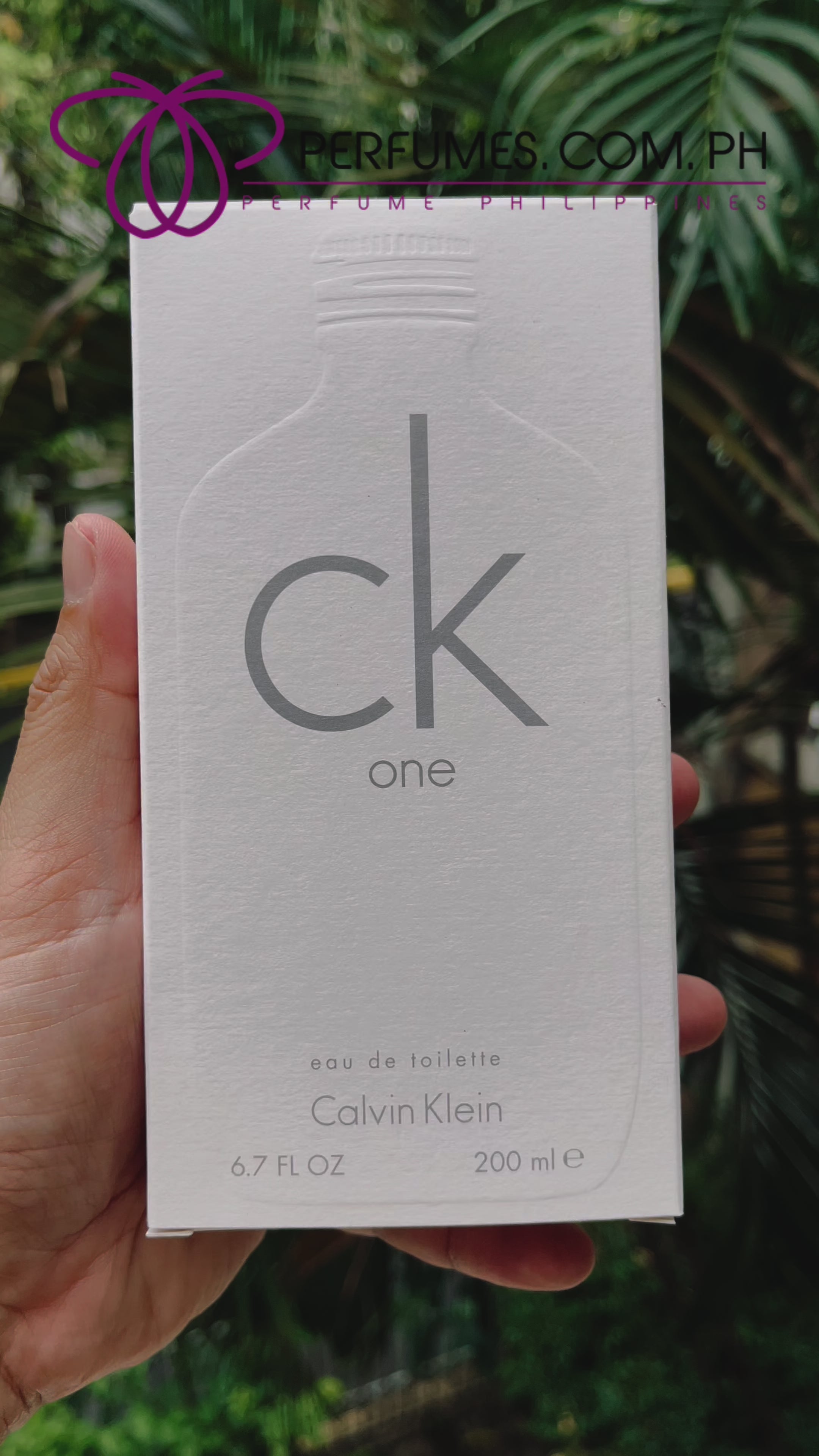 CK One Calvin Klein Mixed Perfume Men's Women New 200ml EDT