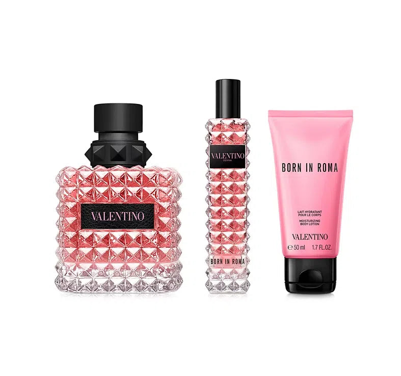 Valentino Born in Roma EDP 3-Piece Gift Set