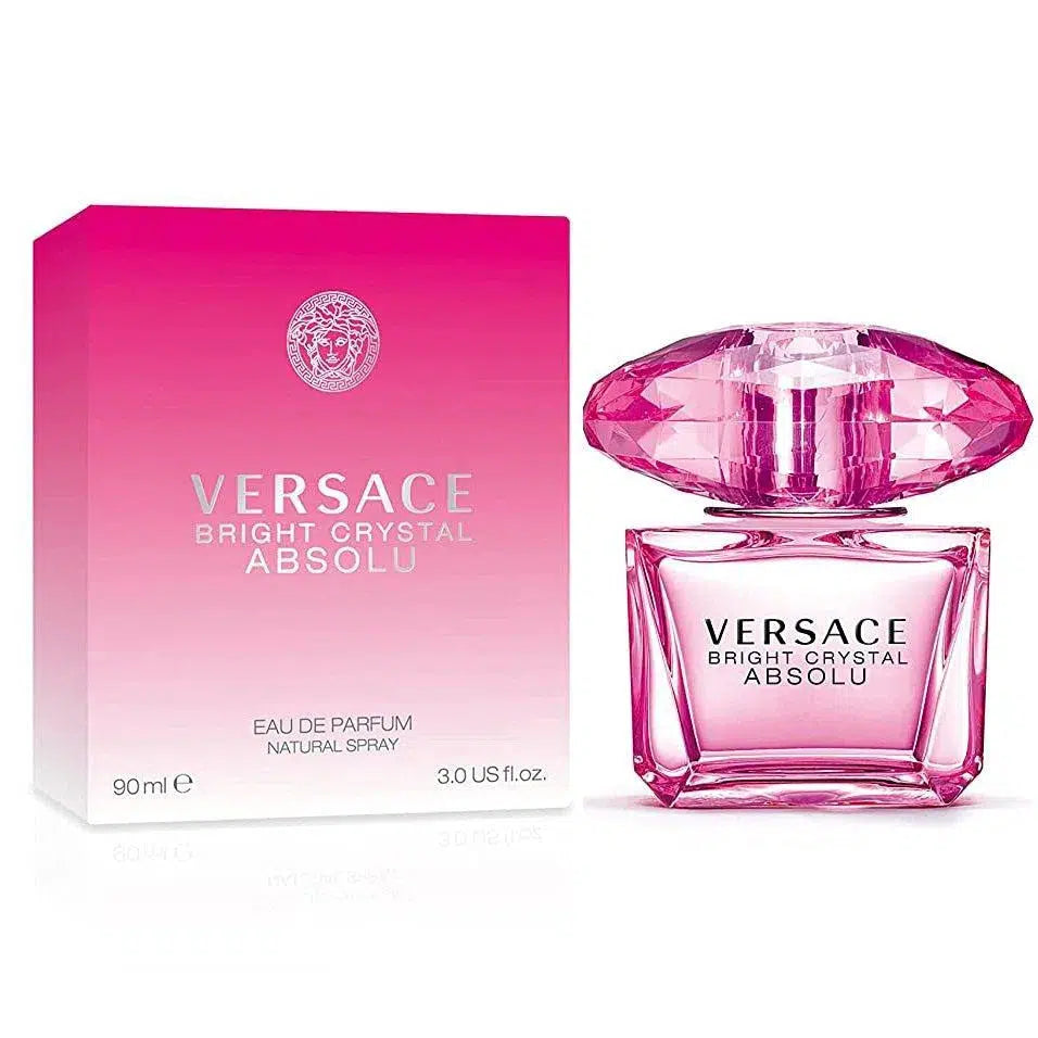 Versace Bright Crystal Absolu 4-Piece Gift Set 