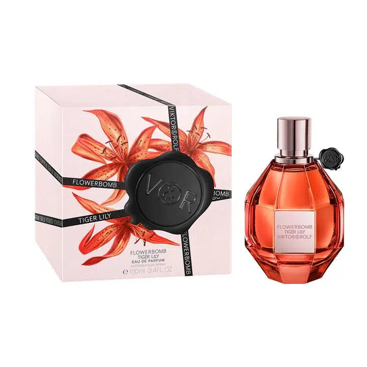 Buy Victor Rolf Flower Bomb Tiger Lily EDP For Women 100ml