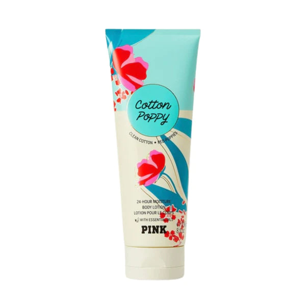 Victoria's Secret Pink Cotton Poppy Fragrance Body Lotion 236ml